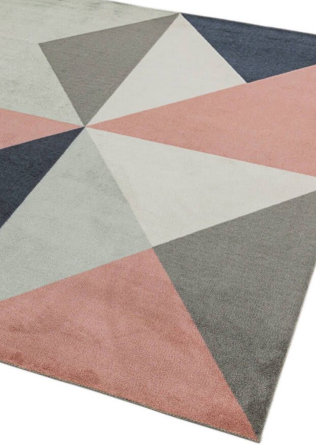 MOMO Rugs Riley RL06 Pink Grey