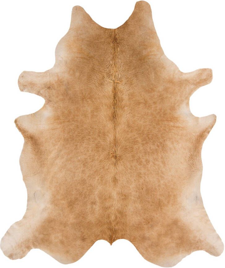 MOMO Rugs Rodeo Cowhide Solid Beige Vloerkleed