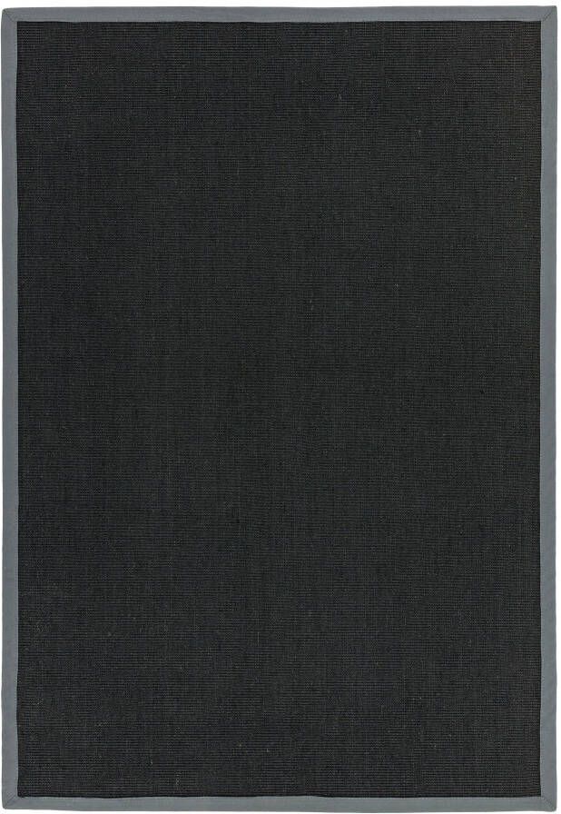 MOMO Rugs Sisal Black Grey Vloerkleed