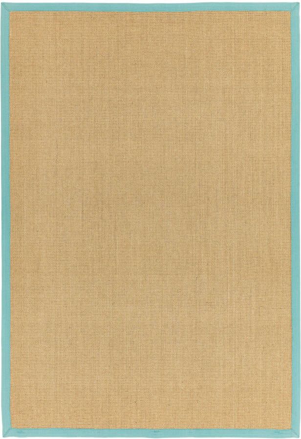 MOMO Rugs Sisal Linen Aqua Vloerkleed