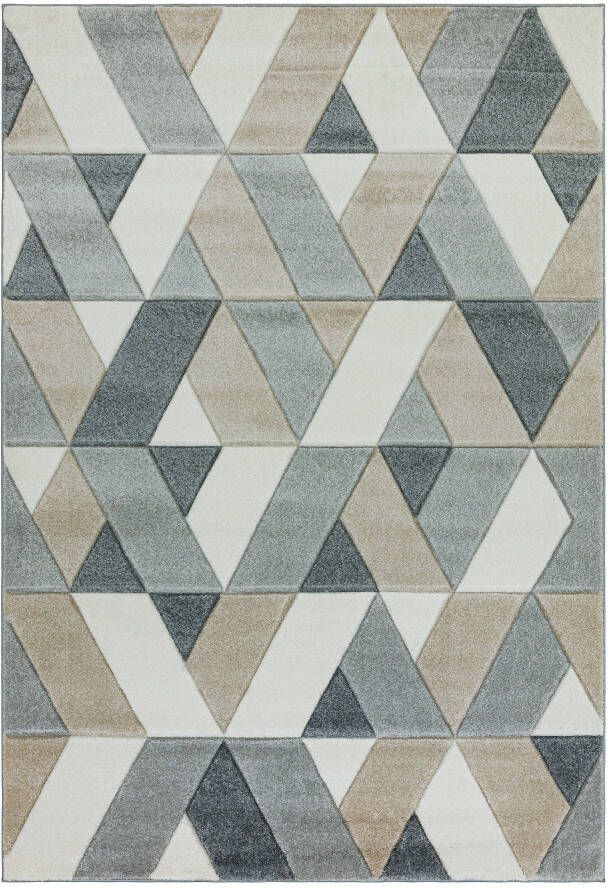 Easy Living Vloerkleed Sketch SK01 Rhombus Grey