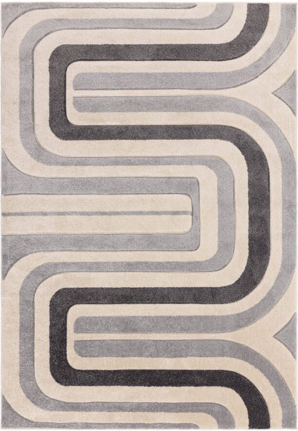 Easy Living Vloerkleed Sketch SK17 Contour Grey