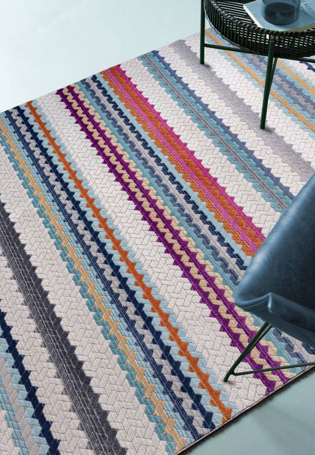 MOMO Rugs Skye SK01 Stripe Swatch