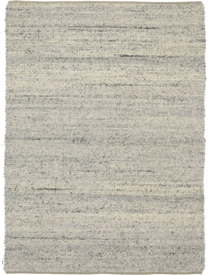 Vloerkledenwinkel Momo Rugs Sten Vloerkleed 140 x 200 cm Grijs
