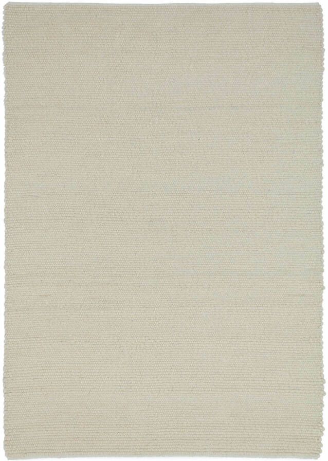 Vloerkledenwinkel Momo Rugs Sten Vloerkleed 160 x 230 cm Wit