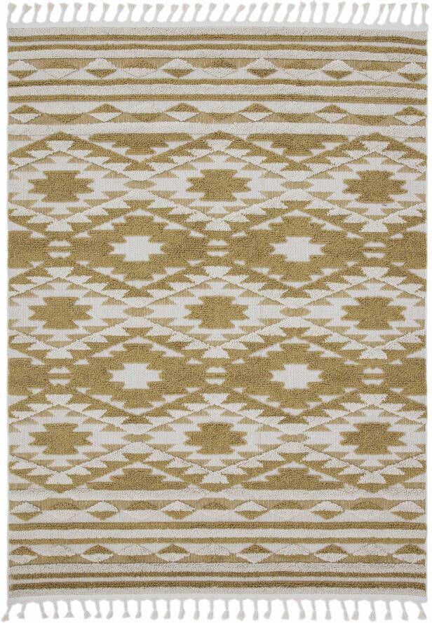 MOMO Rugs Taza TA02 Ochre Swatch
