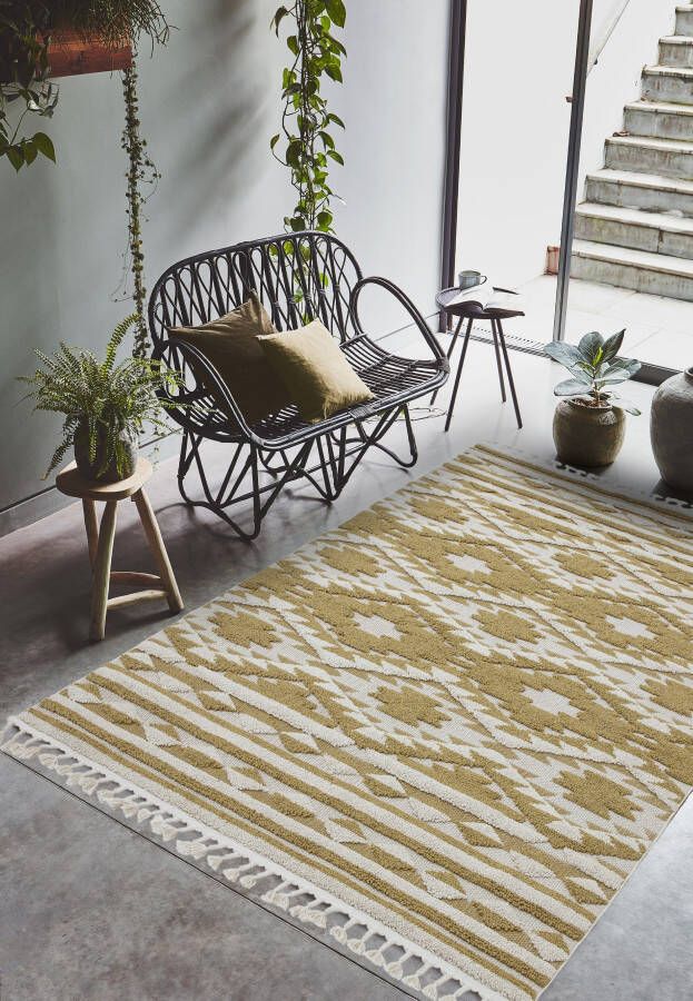 MOMO Rugs Taza TA02 Ochre Swatch