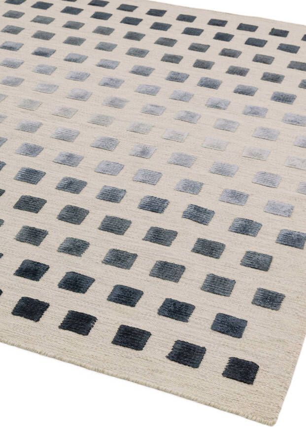 MOMO Rugs Theo Silvery Squares