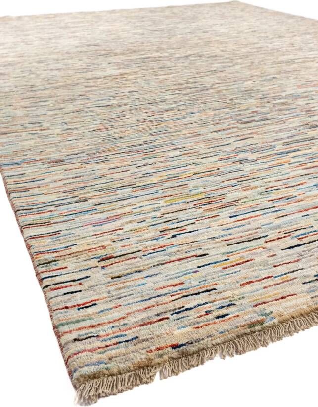 MOMO Rugs Unique Ziegler Stripe Vloerkleed 15184 | Handgeknoopt uit Afghanistan