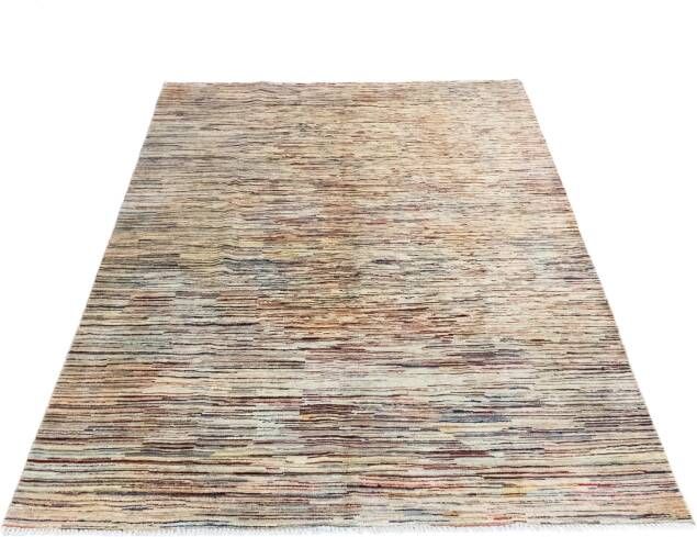 MOMO Rugs Unique Ziegler Stripe Vloerkleed 15278 | Handgeknoopt uit Afghanistan