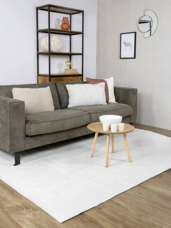 MOMO Rugs Vaasa White 160x230 cm Vloerkleed