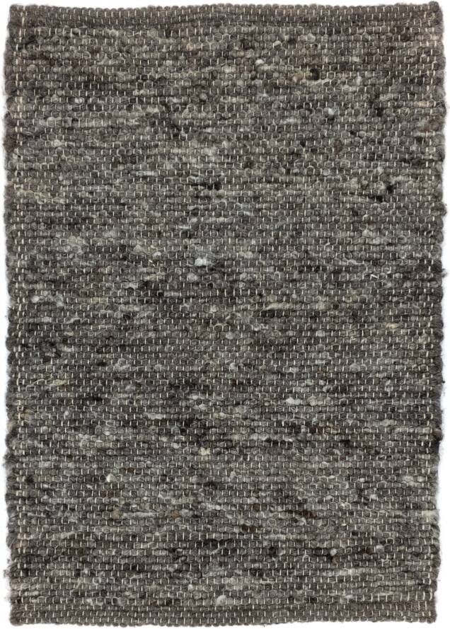 MOMO Rugs Vloerkleed Alpenschijn naturel grijs 122