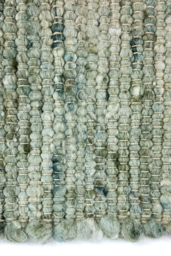 MOMO Rugs Vloerkleed Alm Freude Green 300