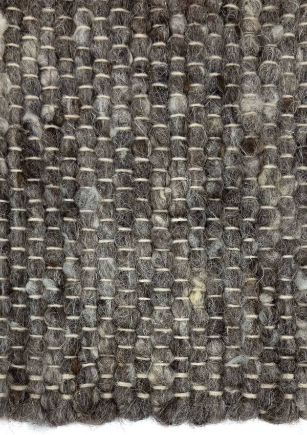 MOMO Rugs Vloerkleed Alpenschijn naturel grijs 122