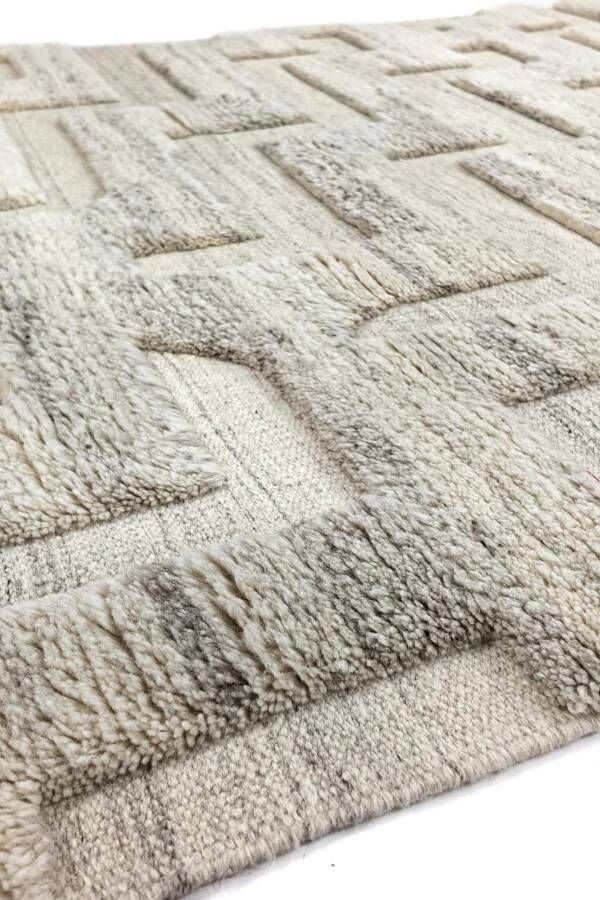 MOMO Rugs Vloerkleed Amalfi Beige cream 200x300 cm