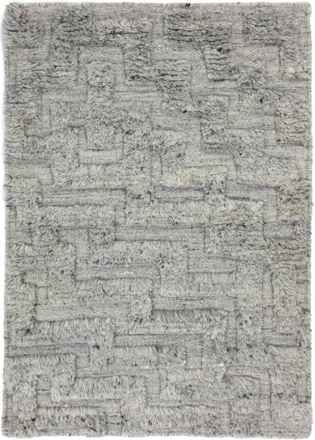 MOMO Rugs Vloerkleed Amalfi Light Grey 250x350 cm