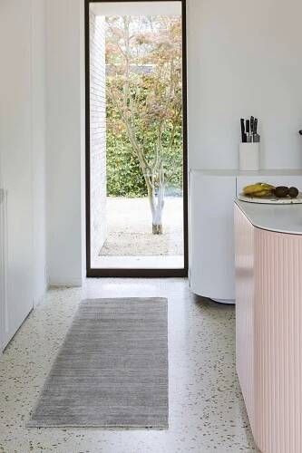 MOMO Rugs Vloerkleed Beige 613 001 102 Staalaanvraag