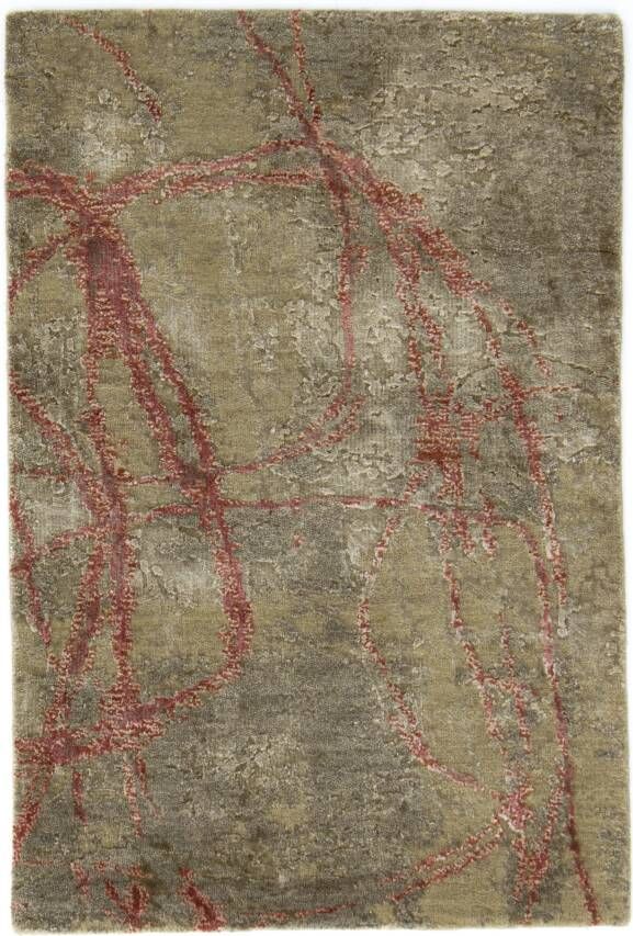 MOMO Rugs Vloerkleed Boulder Deep Claret