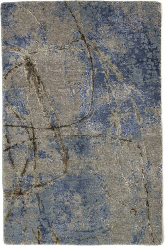 MOMO Rugs Vloerkleed Boulder Skyline Blue