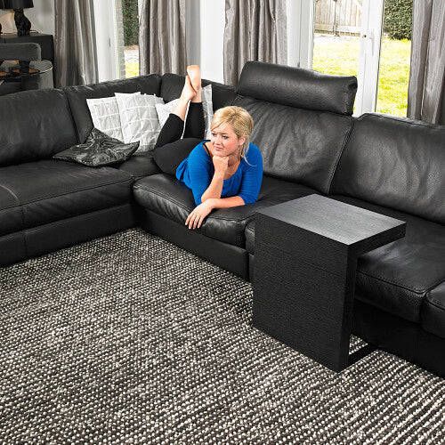 MOMO Rugs Vloerkleed Charcoal 603 001 104 140x200 cm