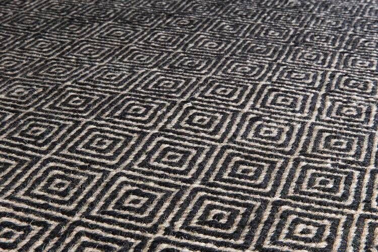 MOMO Rugs Vloerkleed Charcoal 604 001 104 140x200 cm