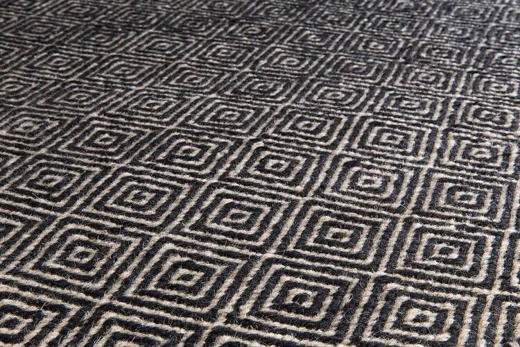 MOMO Rugs Vloerkleed Charcoal 604 001 104 140x200 cm