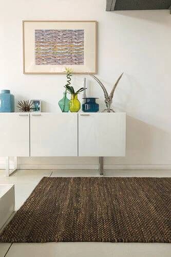 MOMO Rugs Vloerkleed Chocolat 607 001 117 140x200 cm