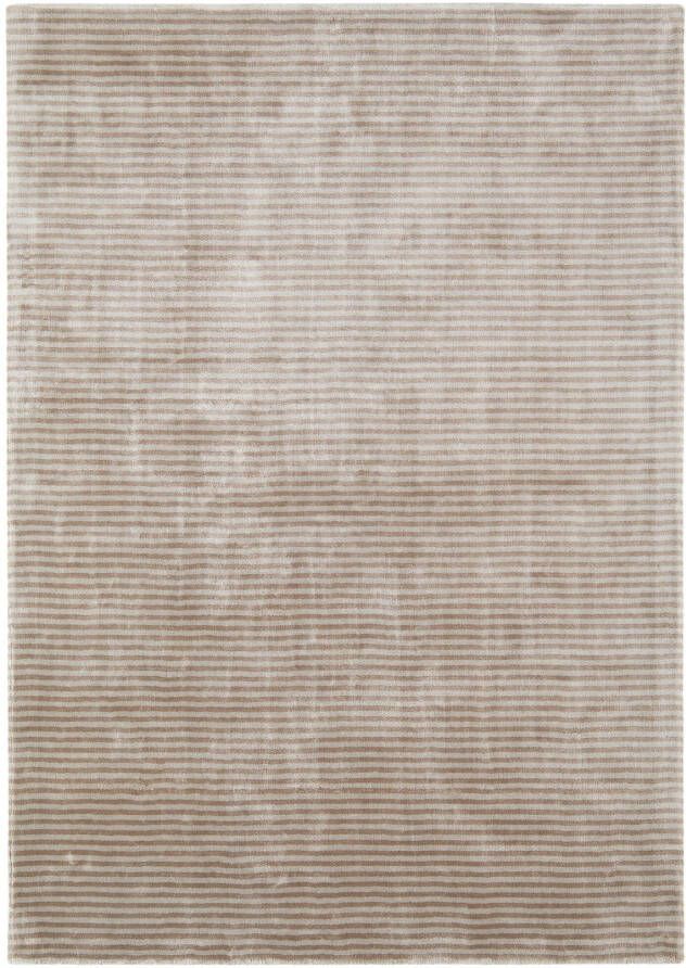 MOMO Rugs Vloerkleed Chrome Stripe Barley