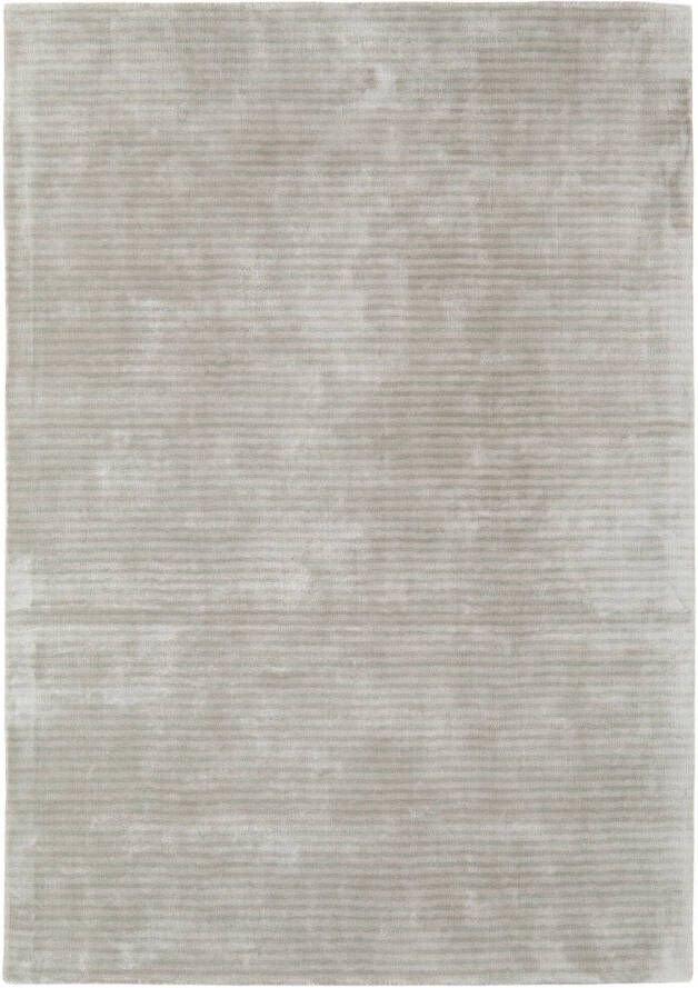 MOMO Rugs Vloerkleed Chrome Stripe Feather