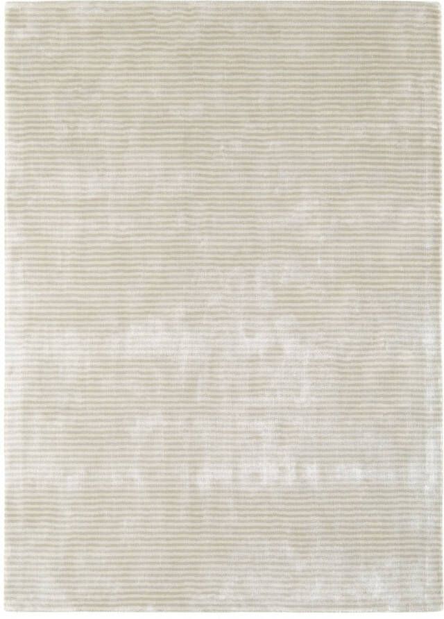 MOMO Rugs Vloerkleed Chrome Stripe Putty