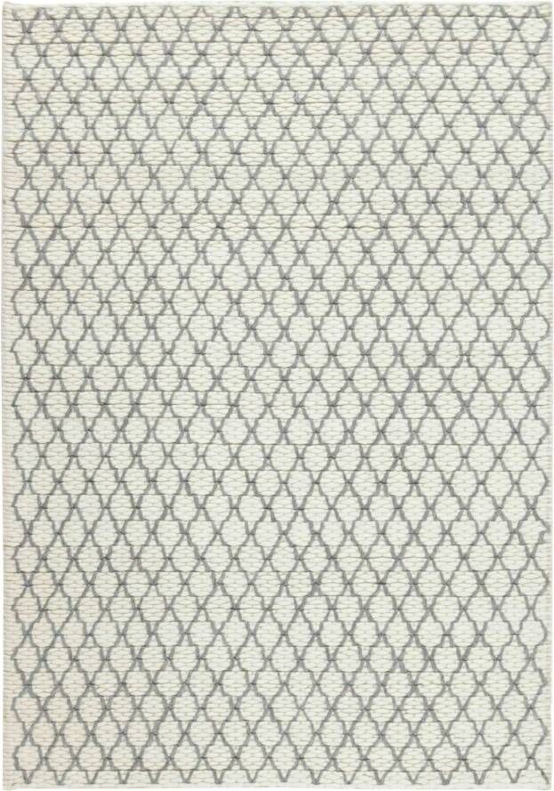 MOMO Rugs Vloerkleed Diamond Charcoal White (outlet) 170x240 cm