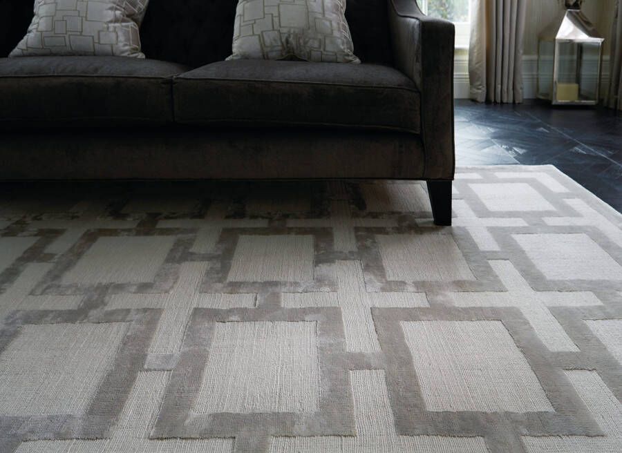 MOMO Rugs Vloerkleed Eaton Silver