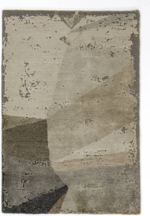 MOMO Rugs Vloerkleed Grace White Gray Brown
