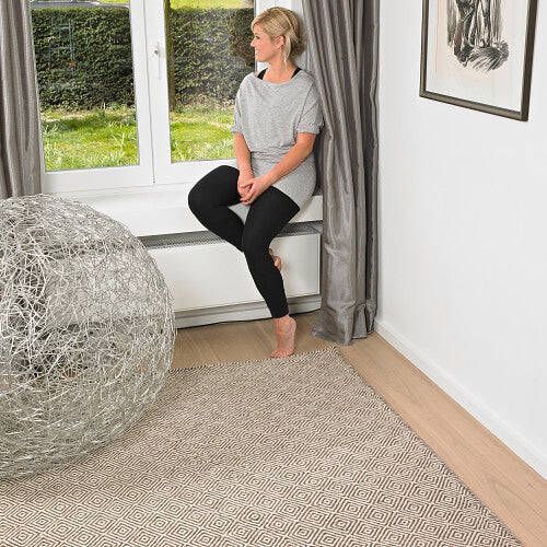 MOMO Rugs Vloerkleed Grey 604 001 103 140x200 cm