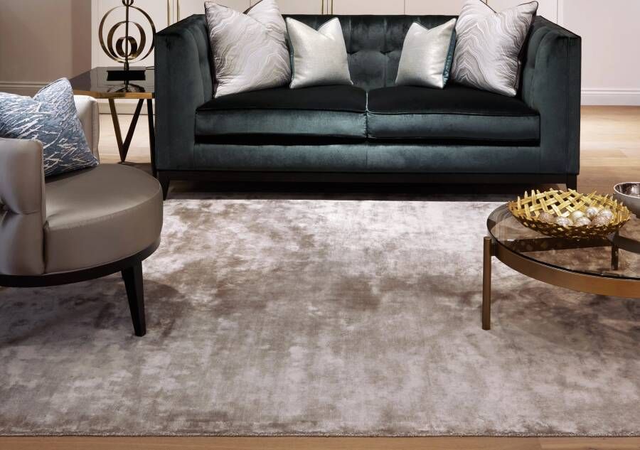 MOMO Rugs Vloerkleed Katherine Carnaby Chrome Latte Rug (outlet)