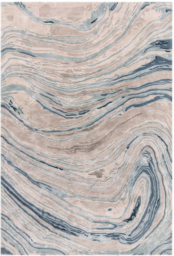 MOMO Rugs Vloerkleed Katherine Carnaby Tuscany Azzuro Marble Swatch