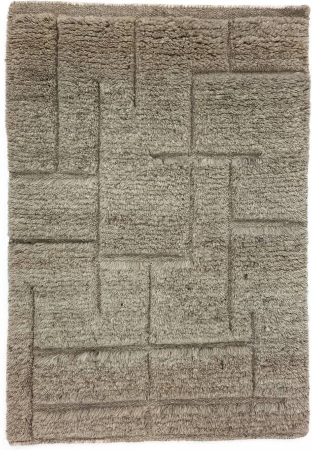 MOMO Rugs Vloerkleed Marini Light Brown 170x240 cm