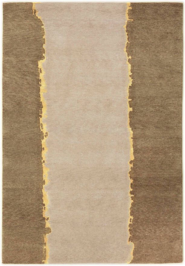 MOMO Rugs Vloerkleed New Age Runway Yellow 170x240 cm