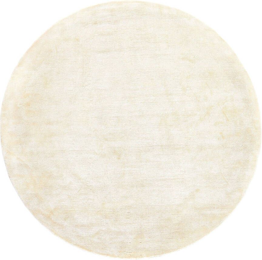 MOMO Rugs Vloerkleed Northern Light Round Ecru 150 cm rond