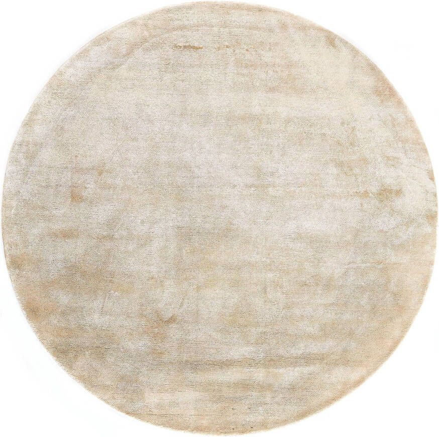 MOMO Rugs Vloerkleed Northern Light Round Sand 150 cm rond