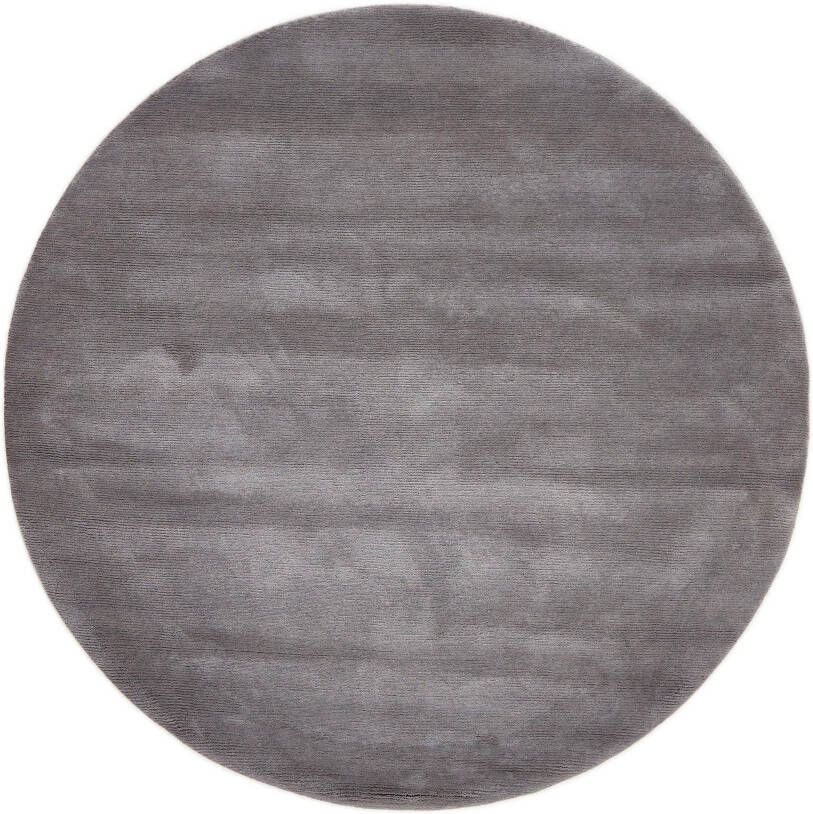 MOMO Rugs Vloerkleed Northern Light Wool Concrete Round