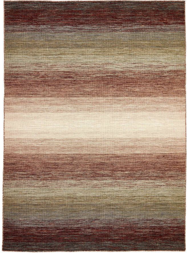 MOMO Rugs Vloerkleed Panorama Kelim Green Multi 140x200 cm