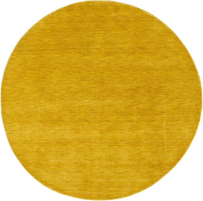 MOMO Rugs Vloerkleed Panorama Uni Rond Gold 200 rond