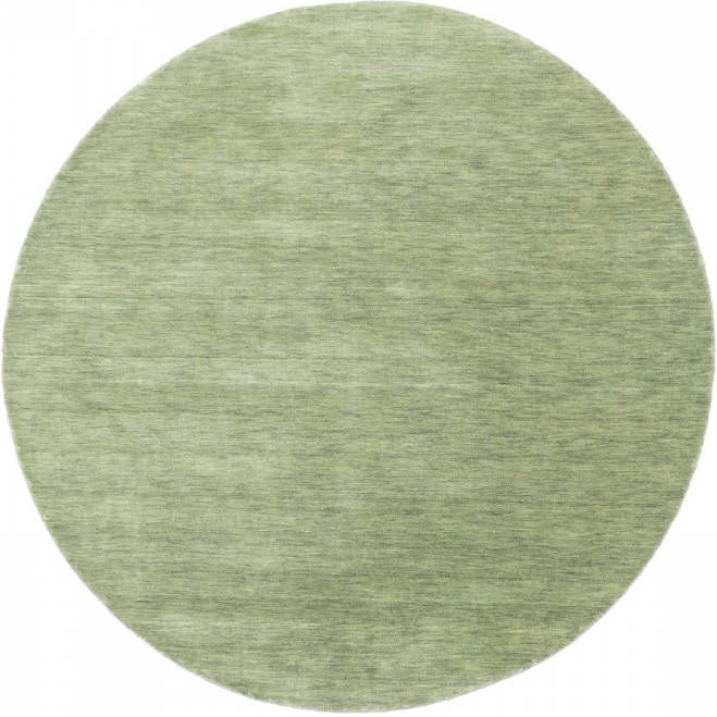 MOMO Rugs Vloerkleed Panorama Uni Rond Green 150 rond
