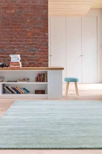 MOMO Rugs Vloerkleed Petrol 418 001 127