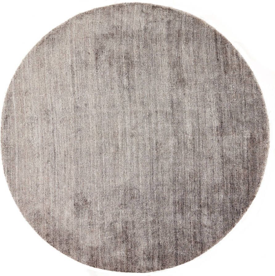 MOMO Rugs Vloerkleed Plain Dust Round Steel 250 cm rond