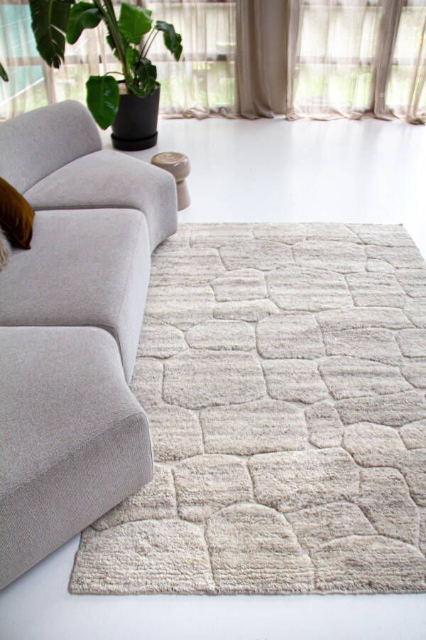 MOMO Rugs Vloerkleed Ravello Beige cream