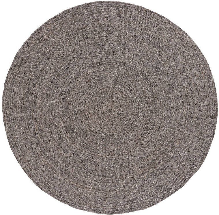 MOMO Rugs Vloerkleed Round Charcoal 301 001 104 Rond 200 cm