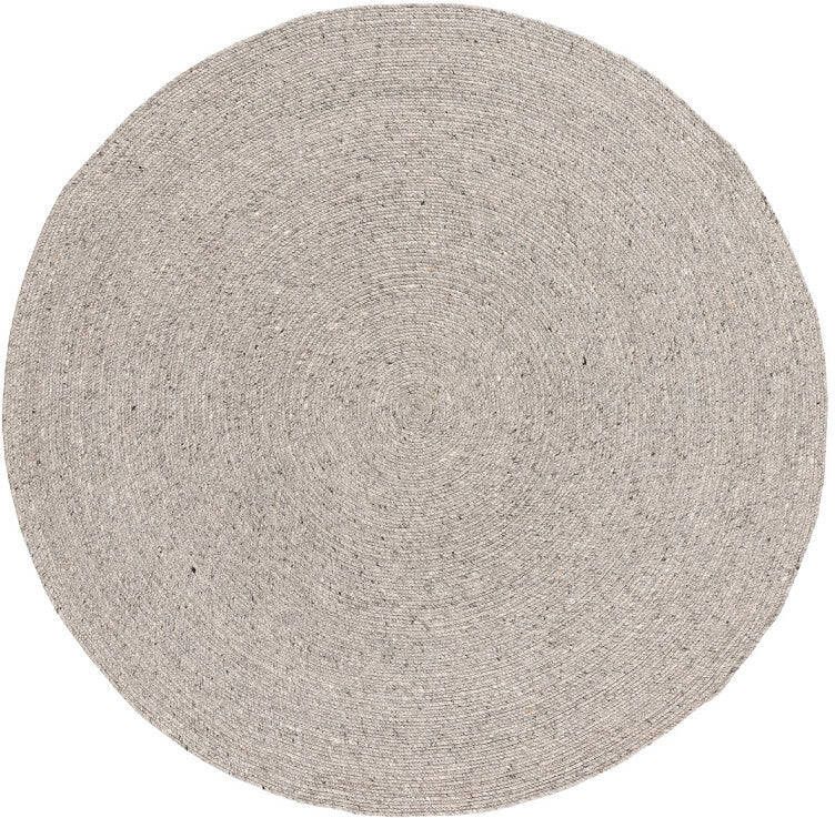 MOMO Rugs Vloerkleed Round Grey 301 001 103 Rond 200 cm