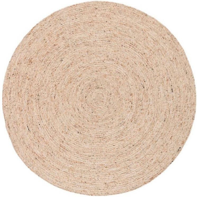 MOMO Rugs Vloerkleed Round Sand 301 001 122 200 cm Rond
